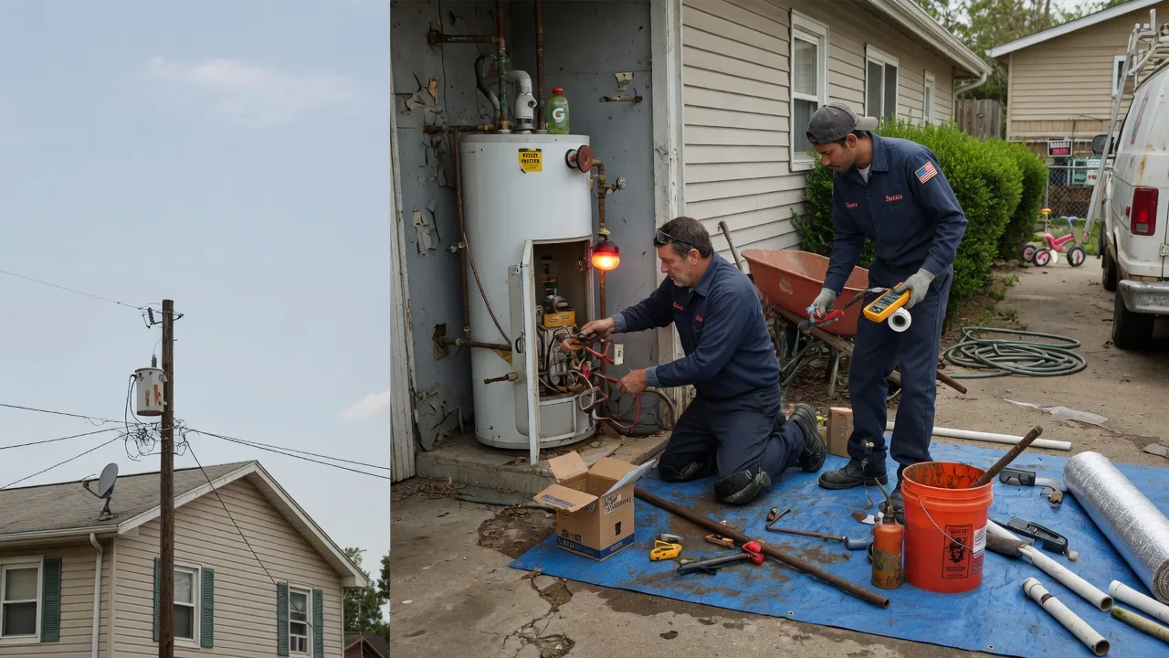 Leak Detection in Waterproof, LA near me